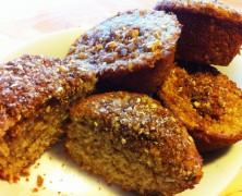 Banana Coffee Cake Muffins