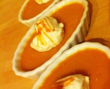 Salted Caramel Pot de Crème