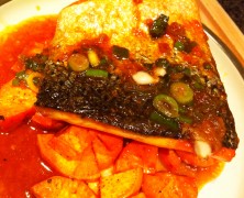 Simple, Saucy Salmon