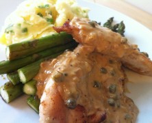 Magic Mustard Chicken