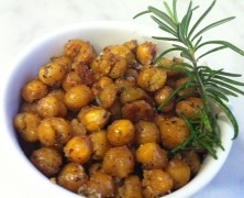 Crunchy, Crispy Chick Peas