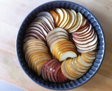 Paleo Pear Tart