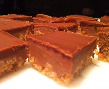 Peanut Butter Crispy Bars