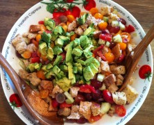 Gazpacho Salad